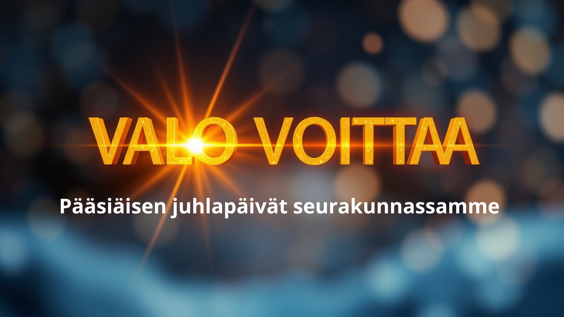 Pääsiäisen juhlapäivät seurakunnassamme