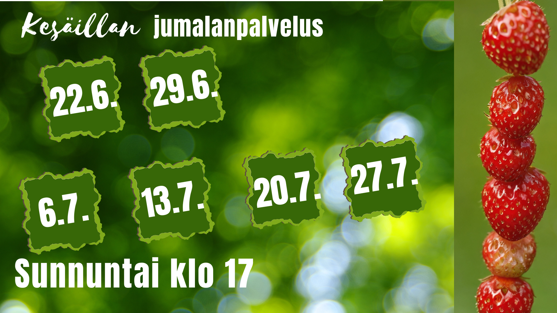 jumalanpalvelus (Presentación)