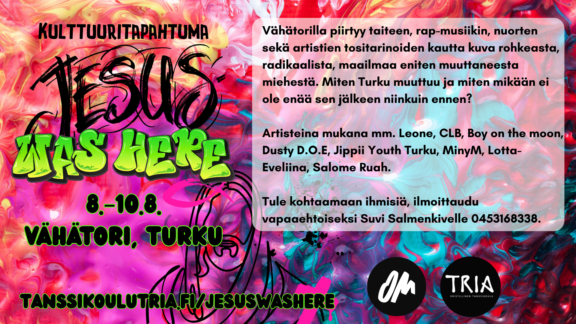Tykitys Jesus was here