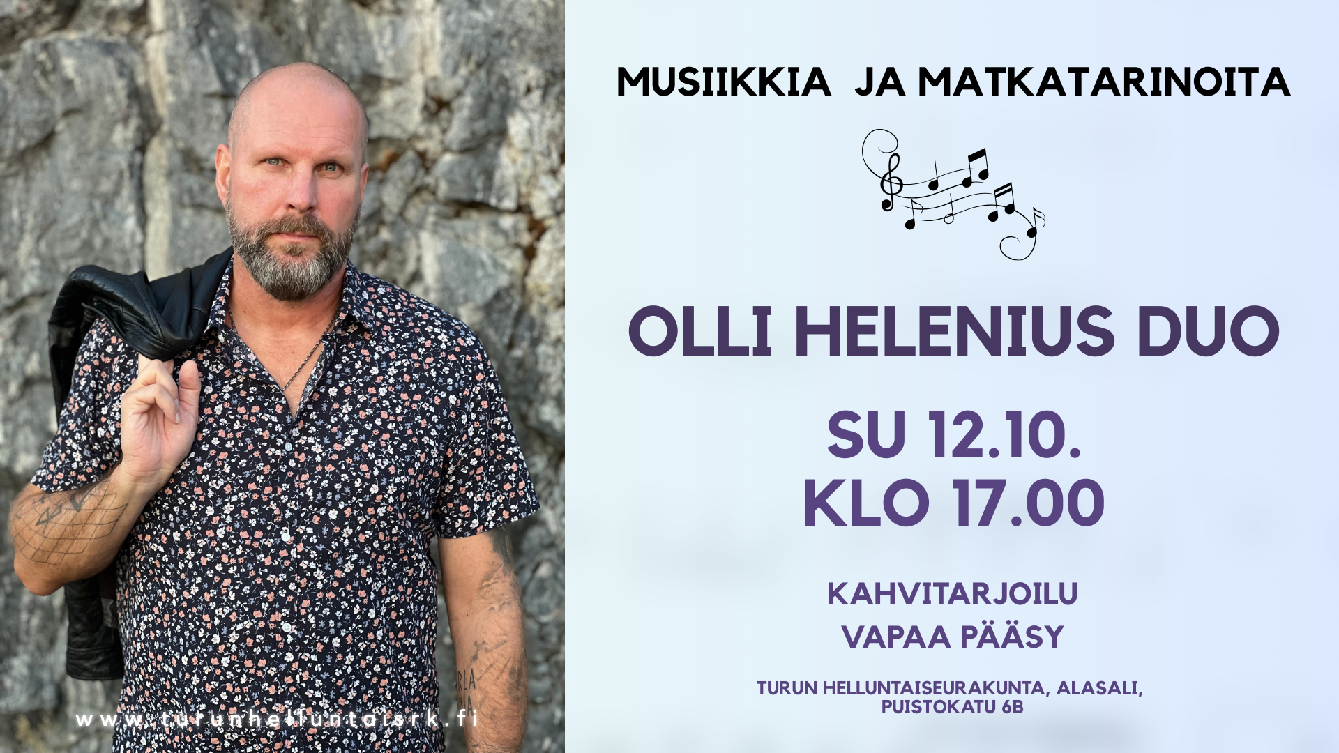 Olli Heleniu Duo. (Esitys)