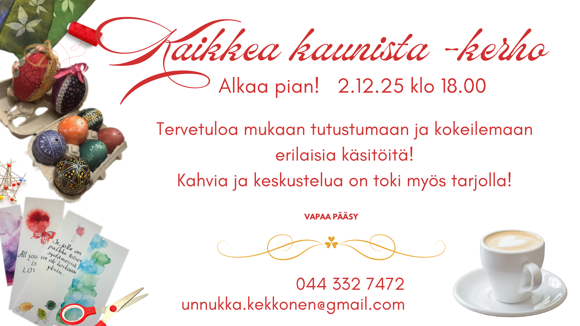 Kaikkea kaunista kerho (3)