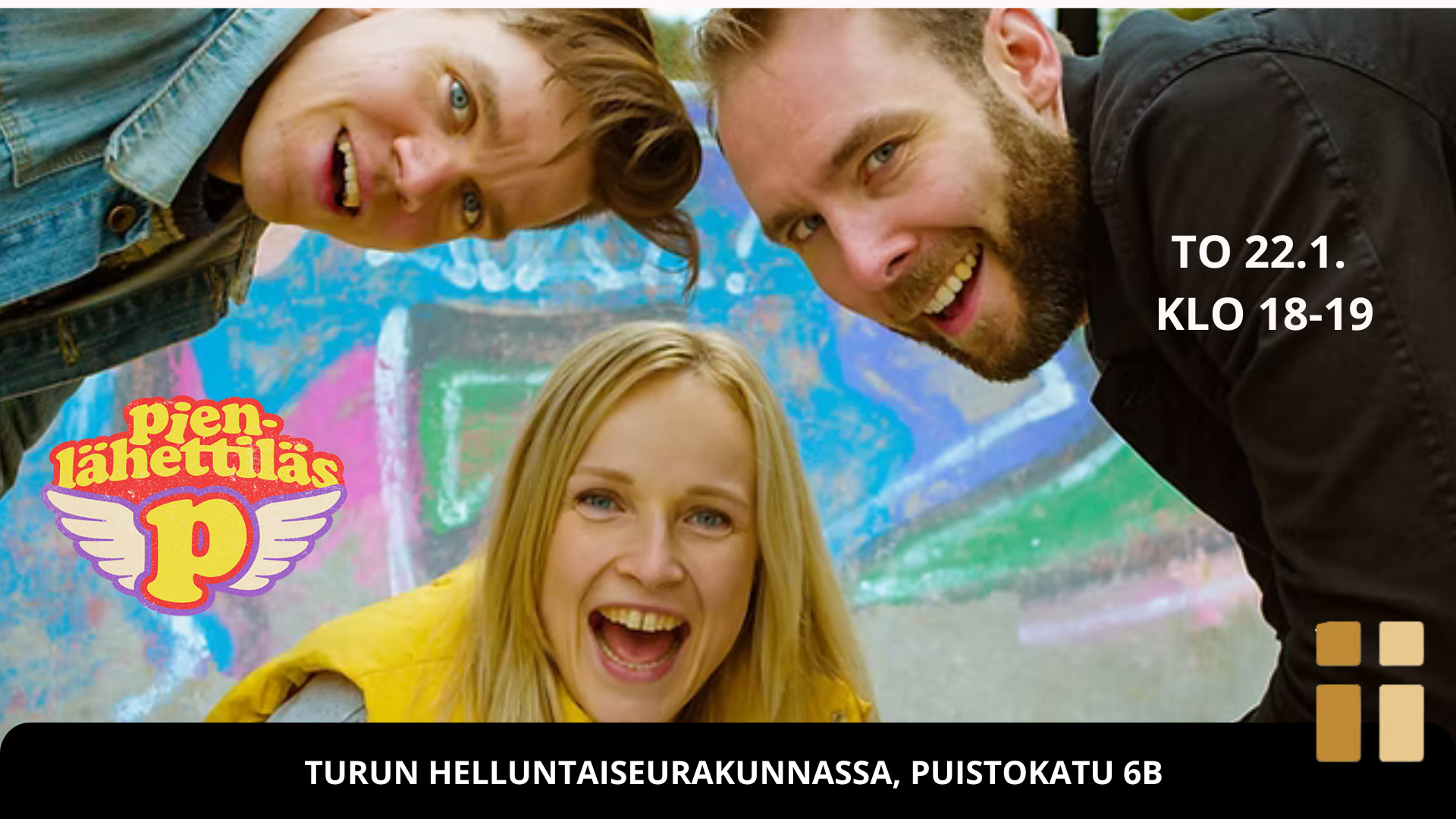 Pienlähettiläs Turussa 22.1. klo 18-19