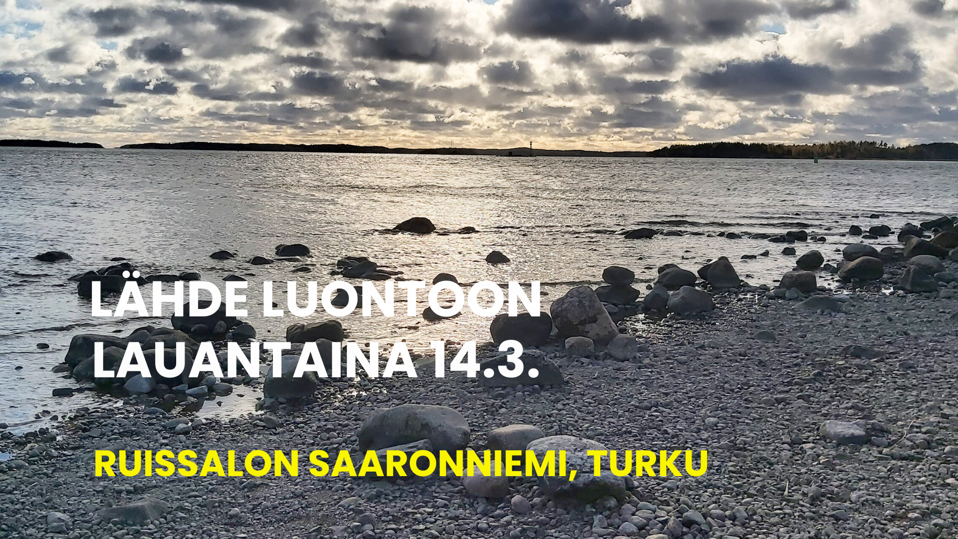 ÄHDE LUONTOON (Esitys)14326