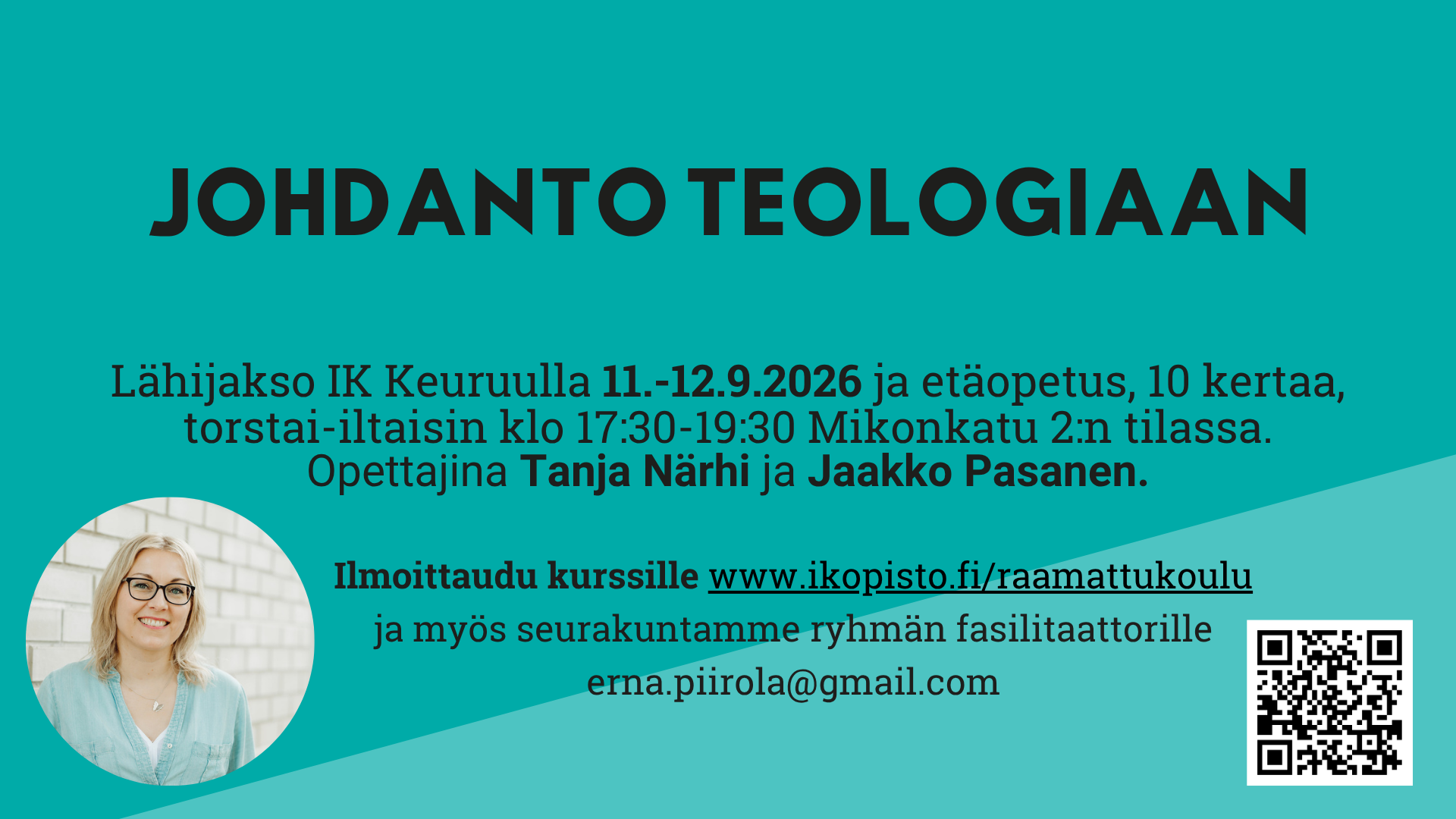IK Mainosdiat IK 2026s Raamattukoulu seurakunnassa turkoosi korjattu.pptx