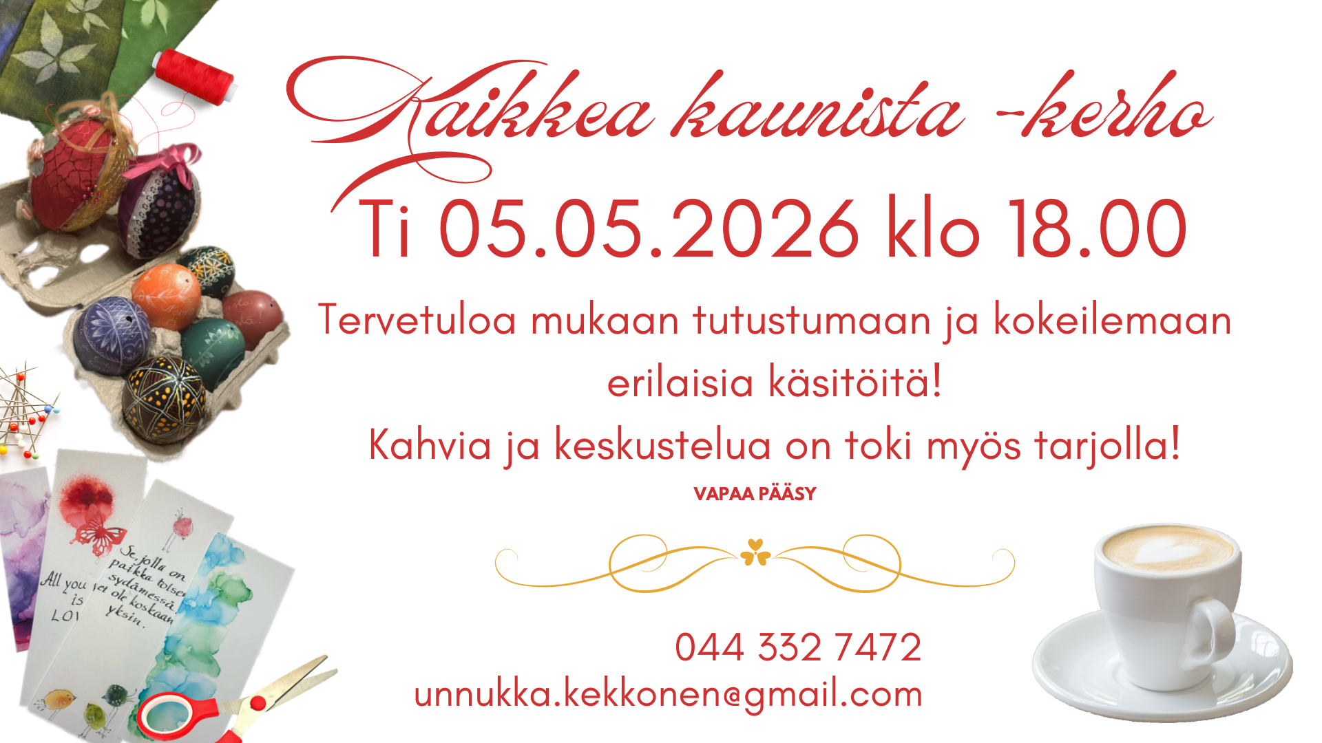 Kaikkea kaunista kerho 5_5_26