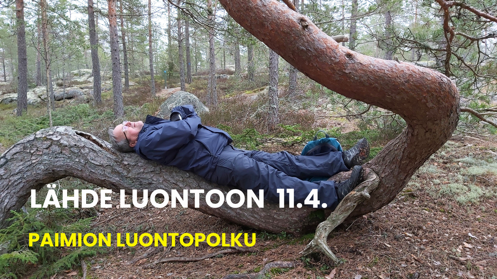 LÄHDE LUONTOON 11.4.26