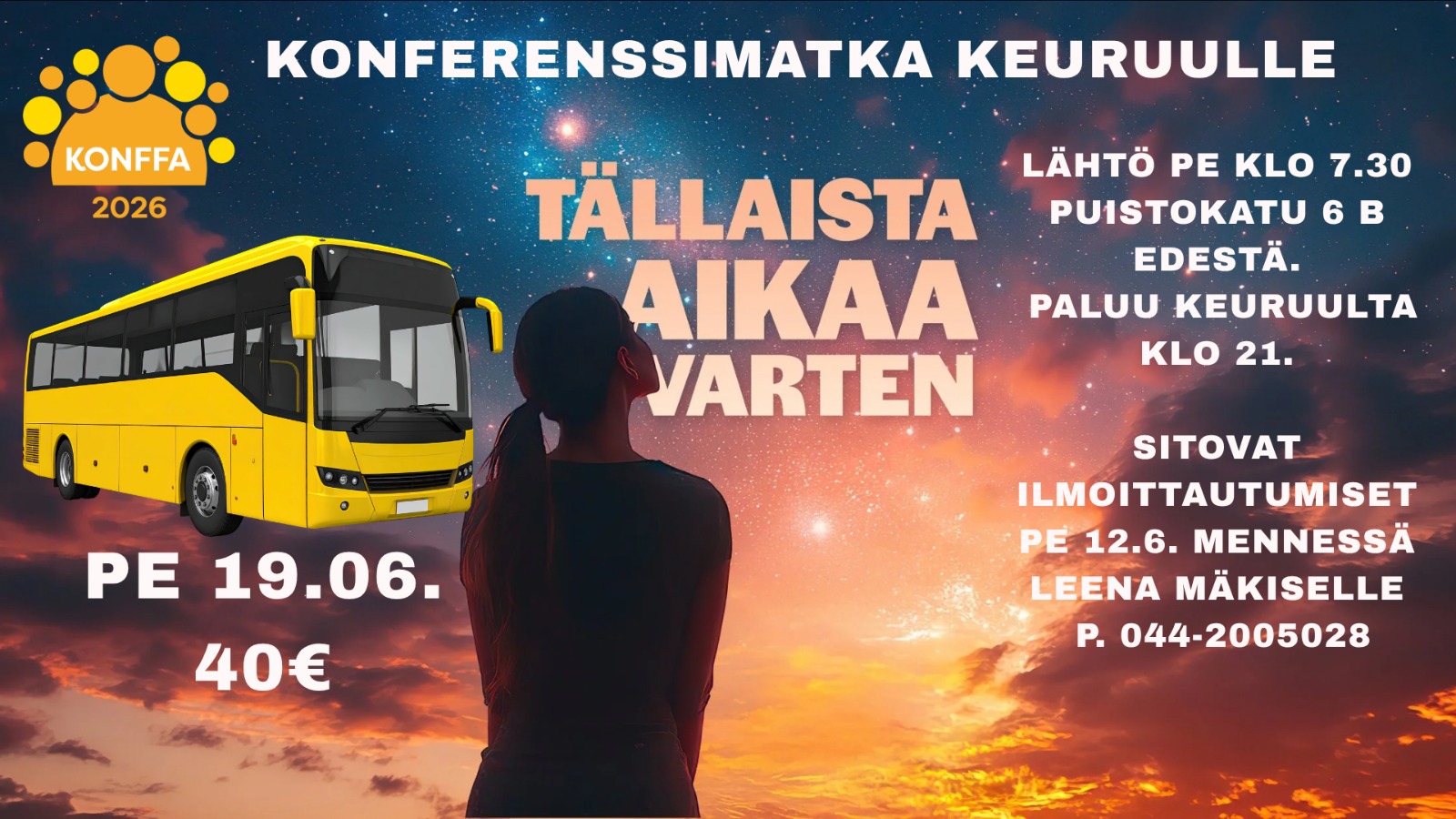 Juhannus matka tykitys