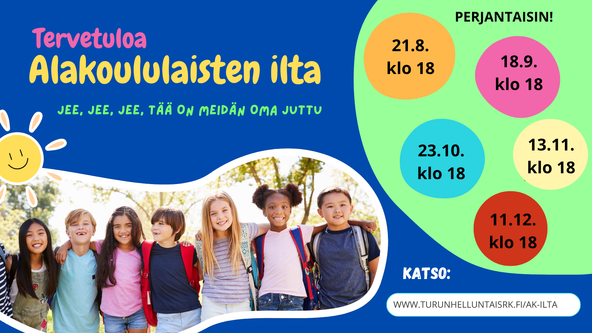 Alakoululaisten ilta 26SYKSY