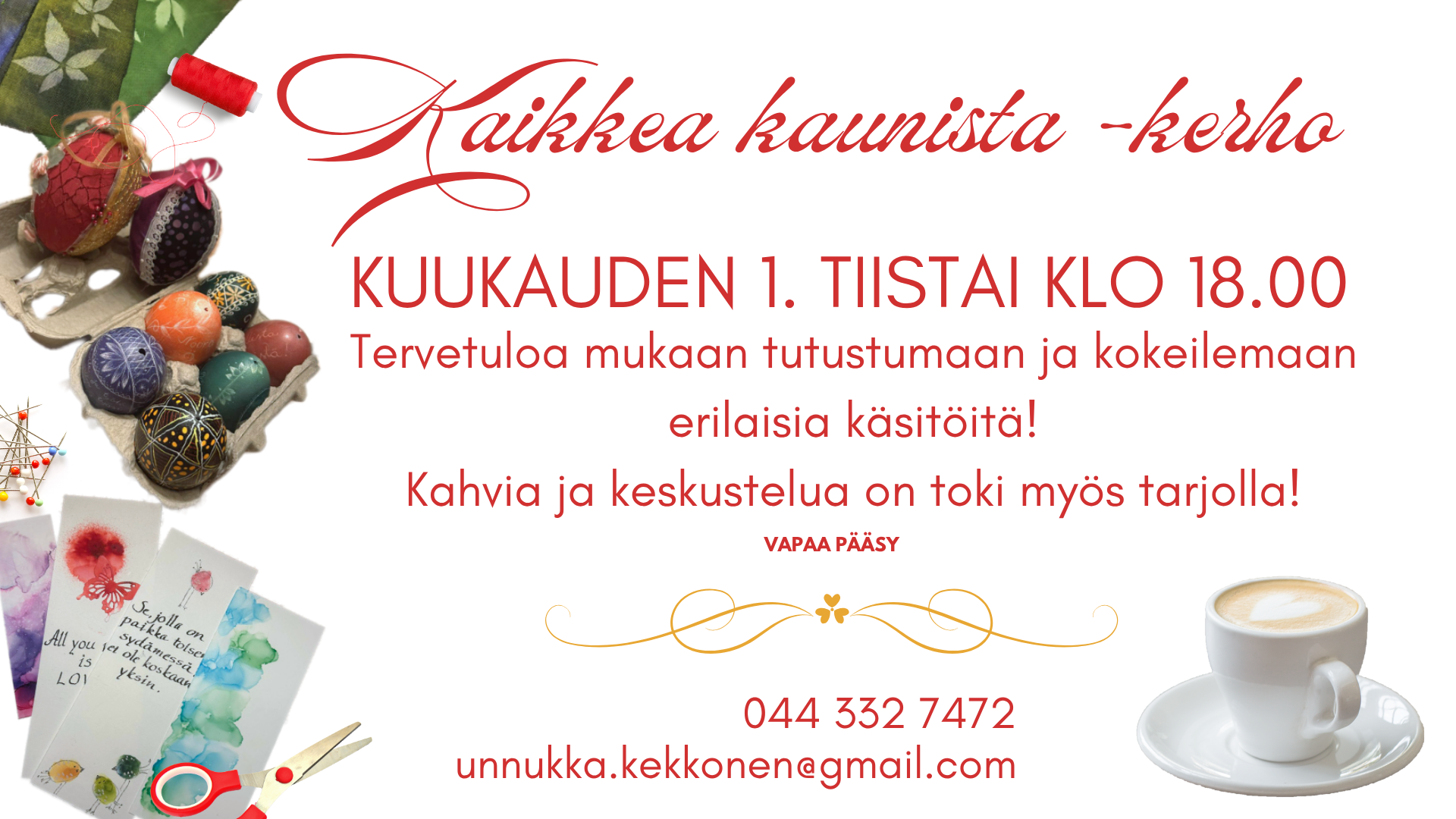 Kaikkea kaunista kerho (5)