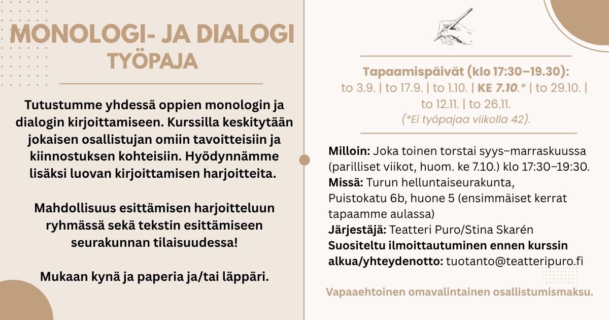 Monologi-ja Dialogi