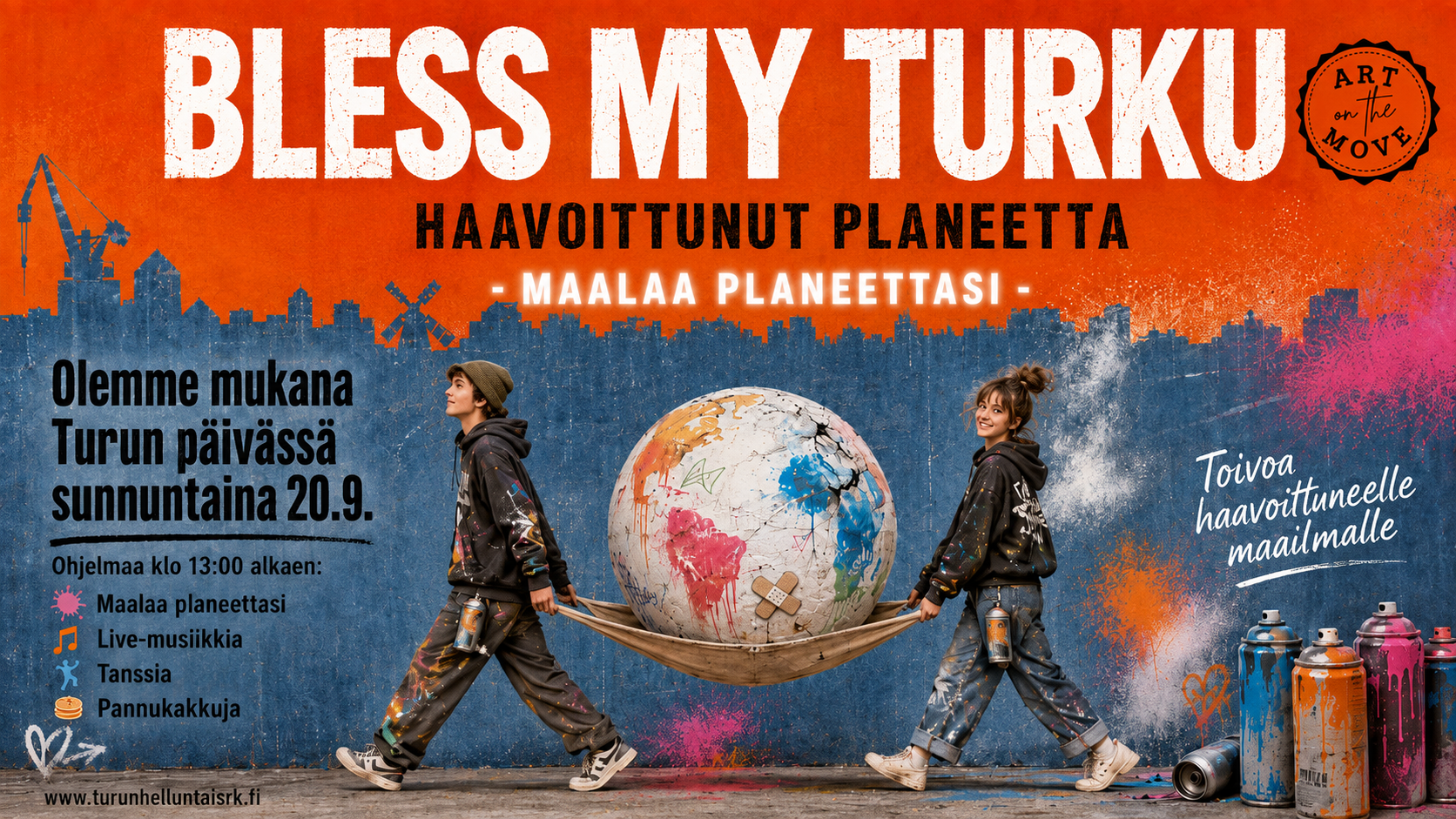 Turun Päivä 2026 skriini