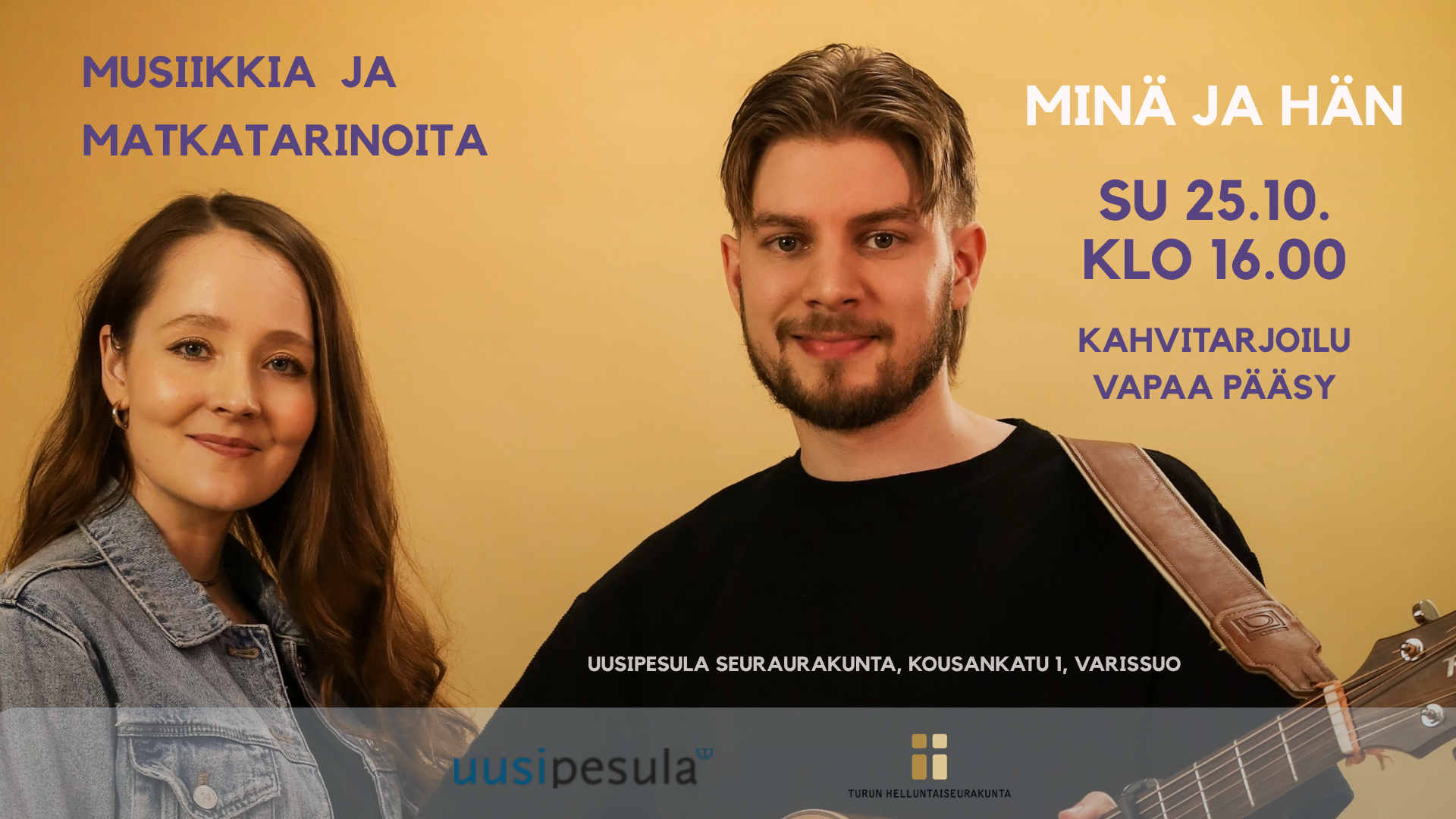 Minä ja Hän Uusipesula 25.10. screen